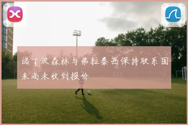诺丁汉森林与弗拉泰西保持联系国米尚未收到报价